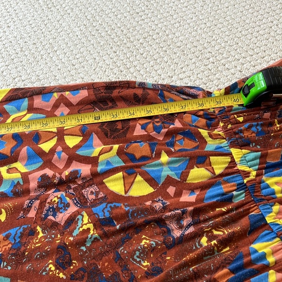 Tibi stretch jersey halter maxi dress size Small - Picture 8 of 10